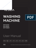 WF71231M/WF71261M User Manual