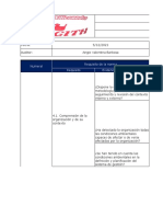 Lista de Chequeo Evaluación de La Conformidad FASE 5