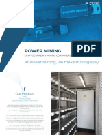 Cryptomining Kickstart - PowerMining Containers