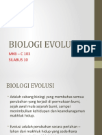 Biologi Evolusi