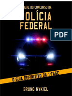 Manual do Concurso da Polícia Federal 