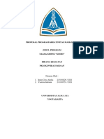 PROPOSAL PKM-KEWIRAUSAHAAN .-Dikonversi