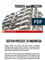 Beton Pracetak & Prategang - Pert.4 (Produksi Dan Erection Precast)