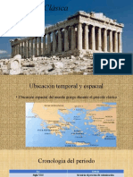 La Grecia Clásica (Modelos de Atenas y Esparta)
