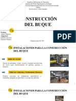 Diapositivas - Unidad 6 - Construcción Del Buque - Introduccion A Los Sistemas Navales