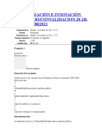 Modernización e Innovación Del Estado - Examen de Convalidacion