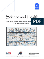 Science 4 DLP 51 - EFFECT OF EROSION ON THE CONDITION OF SOIL AND LAND SHAPE