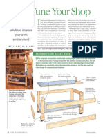 Fine-Tune Your S: Ingenious Carts, Tables, and Storage Solutions Improve Your Work Environment