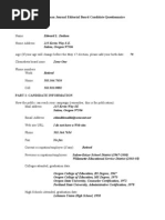 Download Ed Dodson Chemeketa Board Candidate Questionnaire by Statesman Journal SN53656509 doc pdf