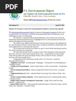Download Pa Environment Digest April 25 2011 by wwwPaEnvironmentDigestcom SN53656553 doc pdf