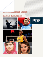 0710 Additional Unit - Textbook - Role Models