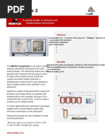 MINTEK Cynoprobe 3 Datasheet en | PDF | Cyanide | Titration