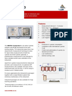 MINTEK Cynoprobe 3 Datasheet En