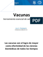 Vacunas Herramienta Esencial de Salud Publica