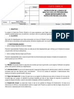 Formato para Instruccion de Trabajo - JAS - 9°C