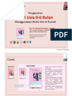 Pengasuhan Bayi 0-6bulan Dengan Buku KIA. DR DR Ahmad Suryawan SpAK