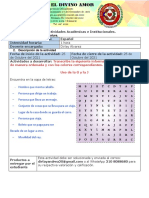 Guía de Actividades Grado 4°-Lunes 25