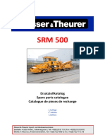 Spare Parts SRM500 - NR - 6449 - 50 - TEIL2 - Katalog
