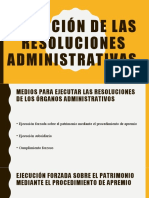 Ejecución de Las Resoluciones Administrativas (Autoguardado)