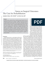 The Impact of Fitness On Surgical Outcomes The.14