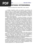 Hemostasia Veterinária