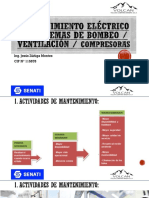 TAREA 3 - MANTENIMIENTO ELÉCTRICO SISTEMAS DE BOMBEO - VENTILACIÓN - COMPRESORAS - v2