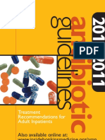 2010-2011 Antibiotic Guidelines