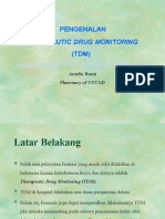 Therapeutic Drug Monitoring: Pengenalan (TDM)
