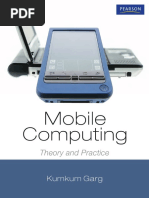 Garg, Kumkum - Mobile Computing - Pearson India