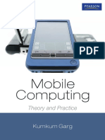 Garg, Kumkum - Mobile Computing - Pearson India