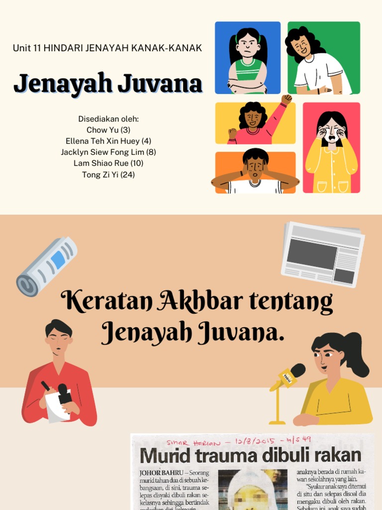 Jenayah Juvana | PDF