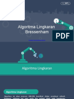 Algoritma Lingkaran Bressenham