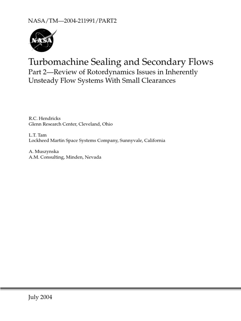 Swirl Brake | PDF | Turbomachinery | Turbine