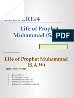  Life of Prophet Muhammad S.A.W