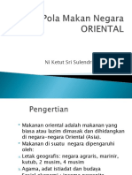 Pola Makan Negara Oriental Lainnya-2020