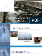 Proyecto Ambiental Agua Potable