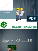 Konsep Dasar K3 NEW