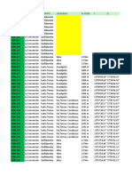 Base de Datos de Aracnidos Santa Teresa-Quillabamba