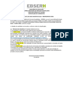 Edital 1237 - Convocação Concurso Nacional 01-2019 - HUPES