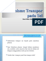 Mekanisme Transpor Sel