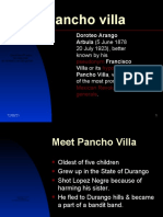 Pancho Villa: Doroteo Arango Arbula (5 June 1878