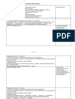 Box and Checklist Techniques - Part 3 (Extended Writing) (Report)