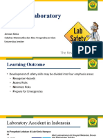 Safety in Laboratory