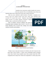 Modul Praktikum Anabolisme Fotosintesis