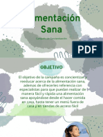 Alimentación saludable: Guía para una vida sana