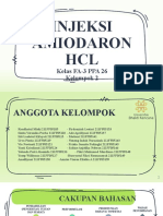 Injek Amiodaron HCL_Kel. 2
