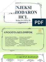 Injek Amiodaron HCL - Kel. 2