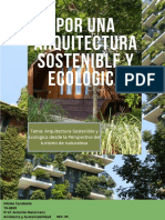Arquitectura Sostenible