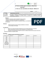 Actividade Práctica - Análise Da Composição Química de Diferentes Tipos de Água