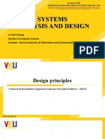 SAD - Ch8 - Design Principles